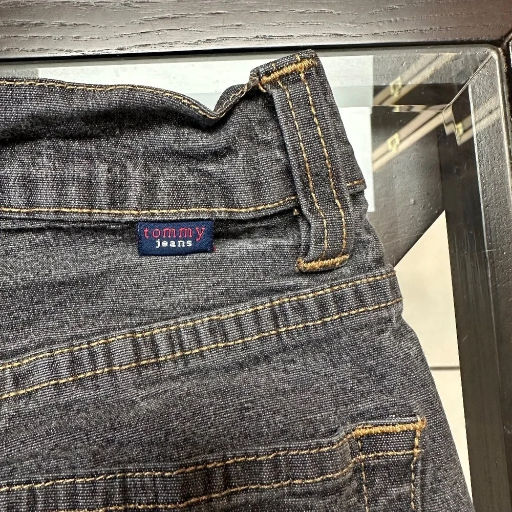 *TOMMY JEANS* Girl's Gray Jeans Size 5